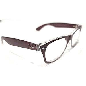 Ray Ban Rb2132 6054/85 New Wayfarer Purple Sunglasses Frame Only 52-18 145